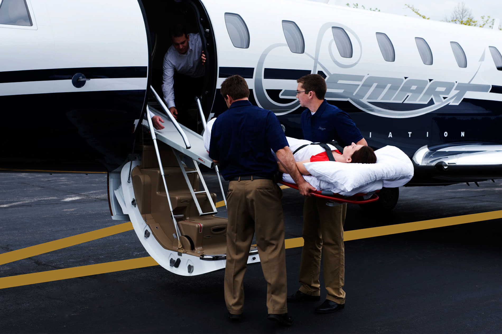 Air Ambulance C680